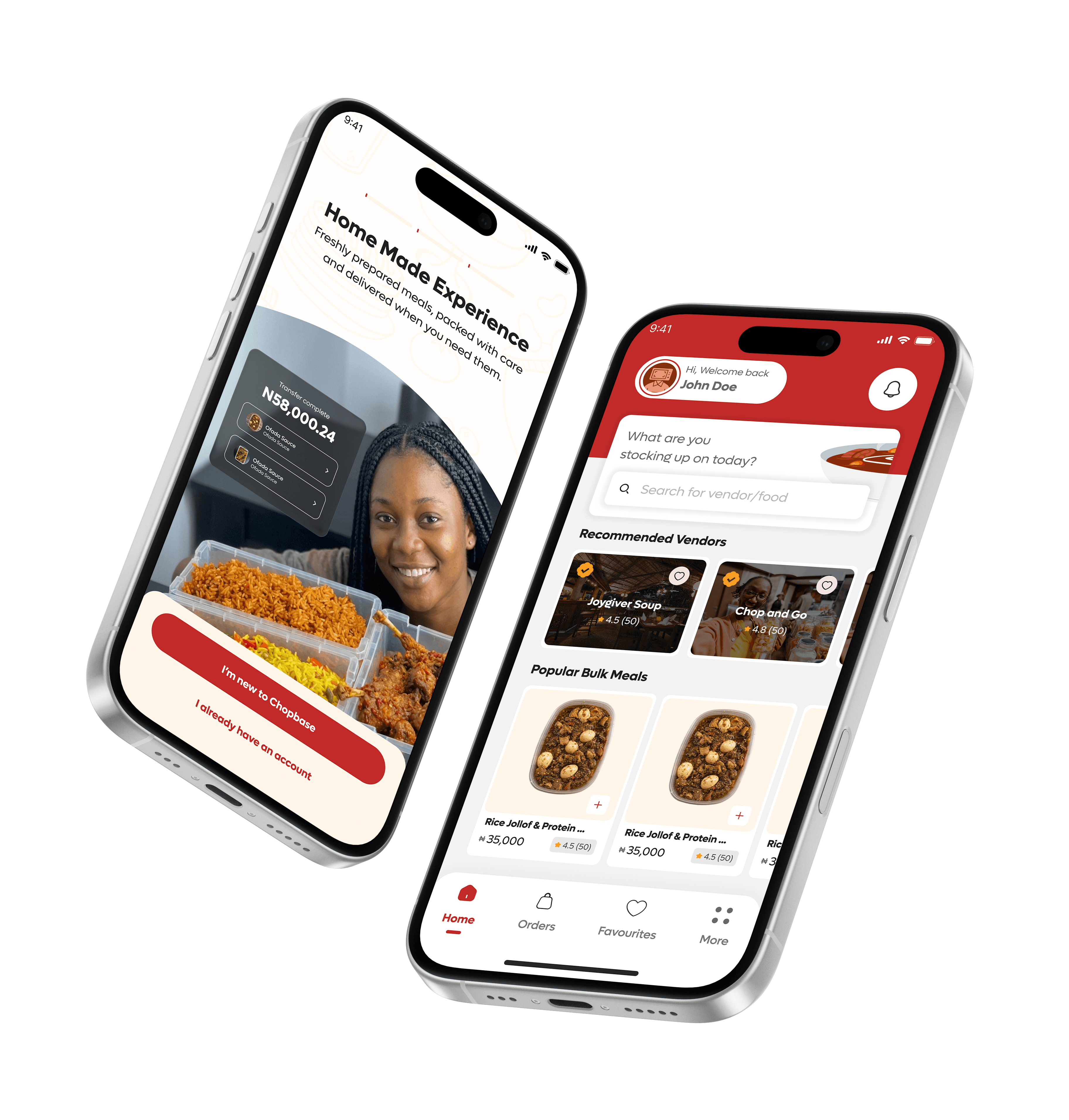 Chopbaze app mockup